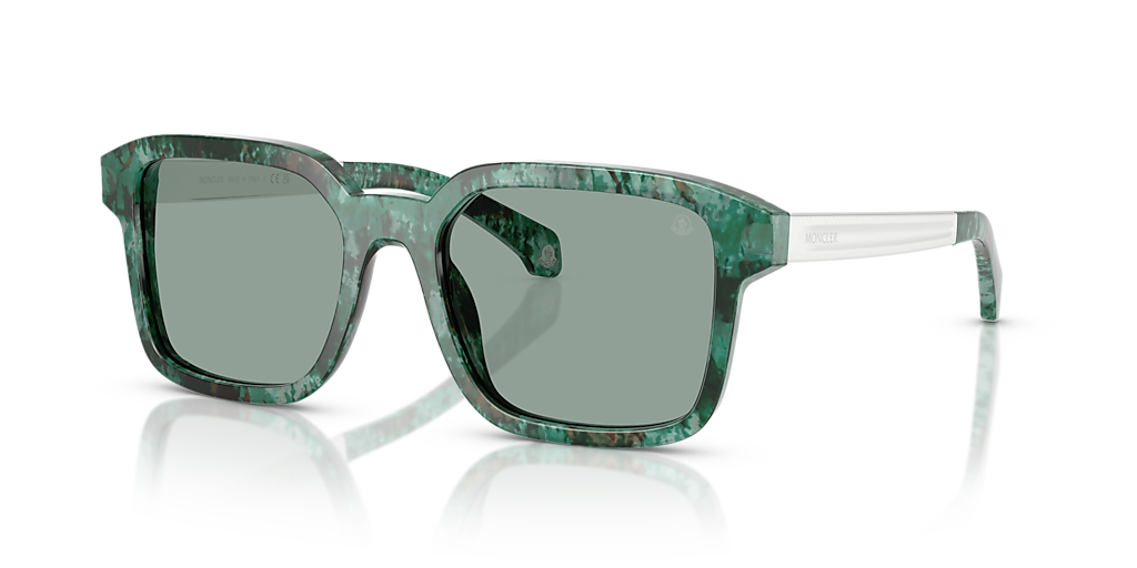 MONCLER ラウントフレムサンクラス ME8006 50075 Moncler ME8006 Sunglasses | FramesDirect.com
