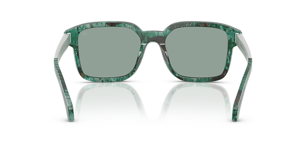 Moncler ME6006 Quaderna XL (53 - 19) with Green lenses and