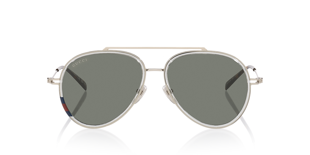 Gucci GG1981S M (56 - 15) with Grey lenses and Grey frame