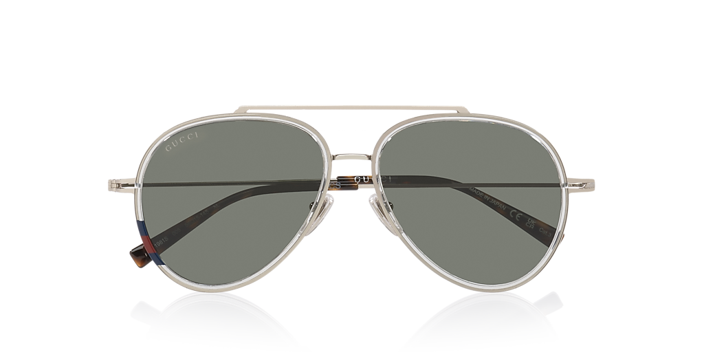Gucci GG1981S M (56 - 15) with Grey lenses and Grey frame