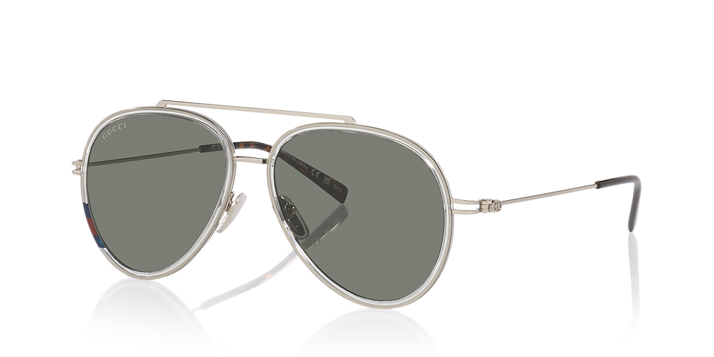 Gucci GG1981S M (56 - 15) with Grey lenses and Grey frame