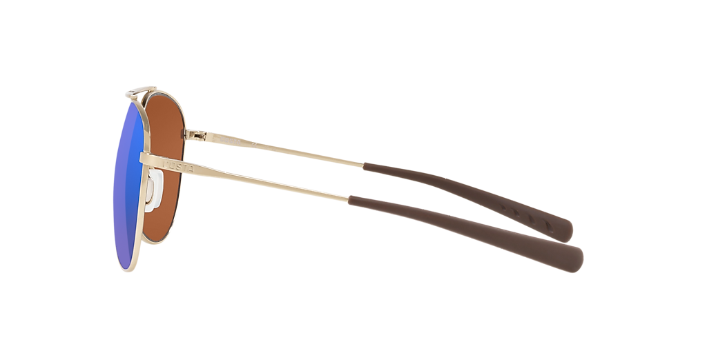 COSTA 6S6005 Cook Shiny Gold - Women Sunglasses, Green Mirror Lens