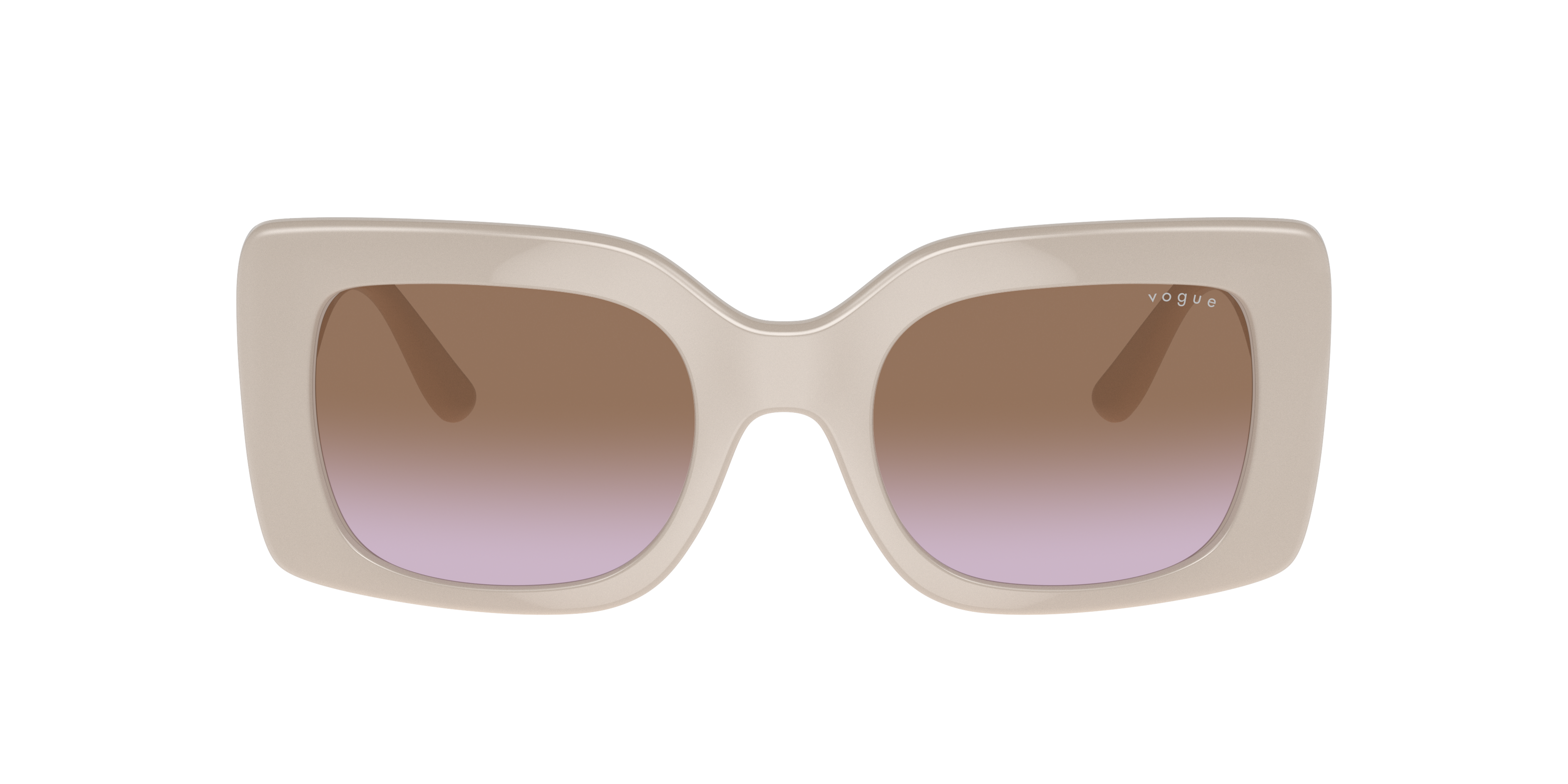 Vogue Eyewear Woman Sunglass Vo5481s In Violet Gradient Brown
