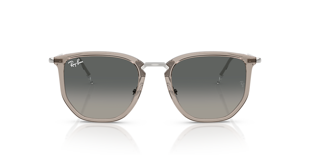 Ray-Ban RB4451 L (50 - 20) with Grey lenses and Grey frame