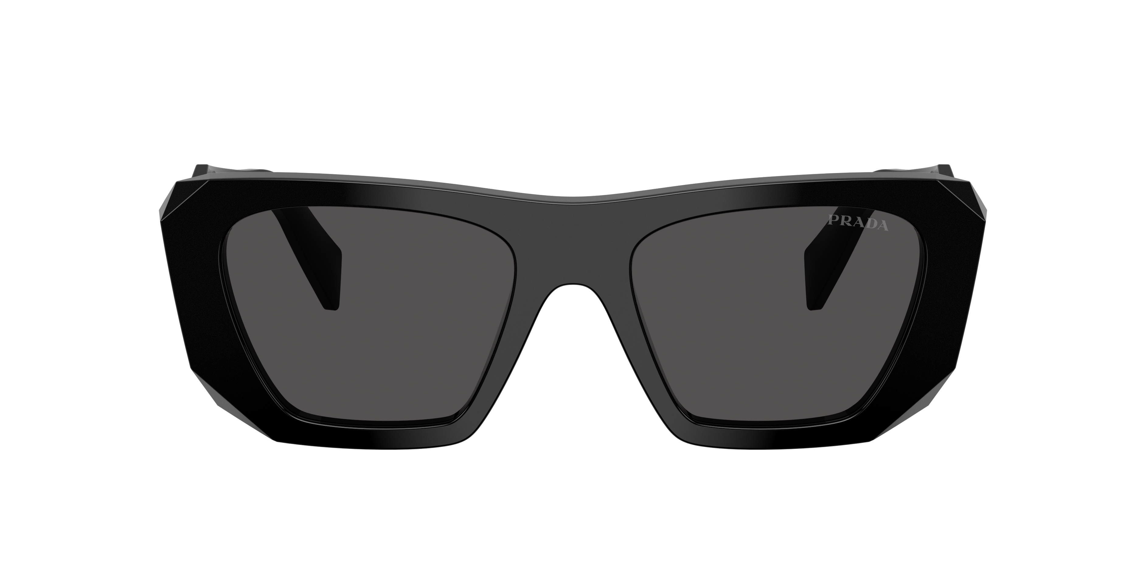 Prada Woman Sunglass Pr B18s In Black