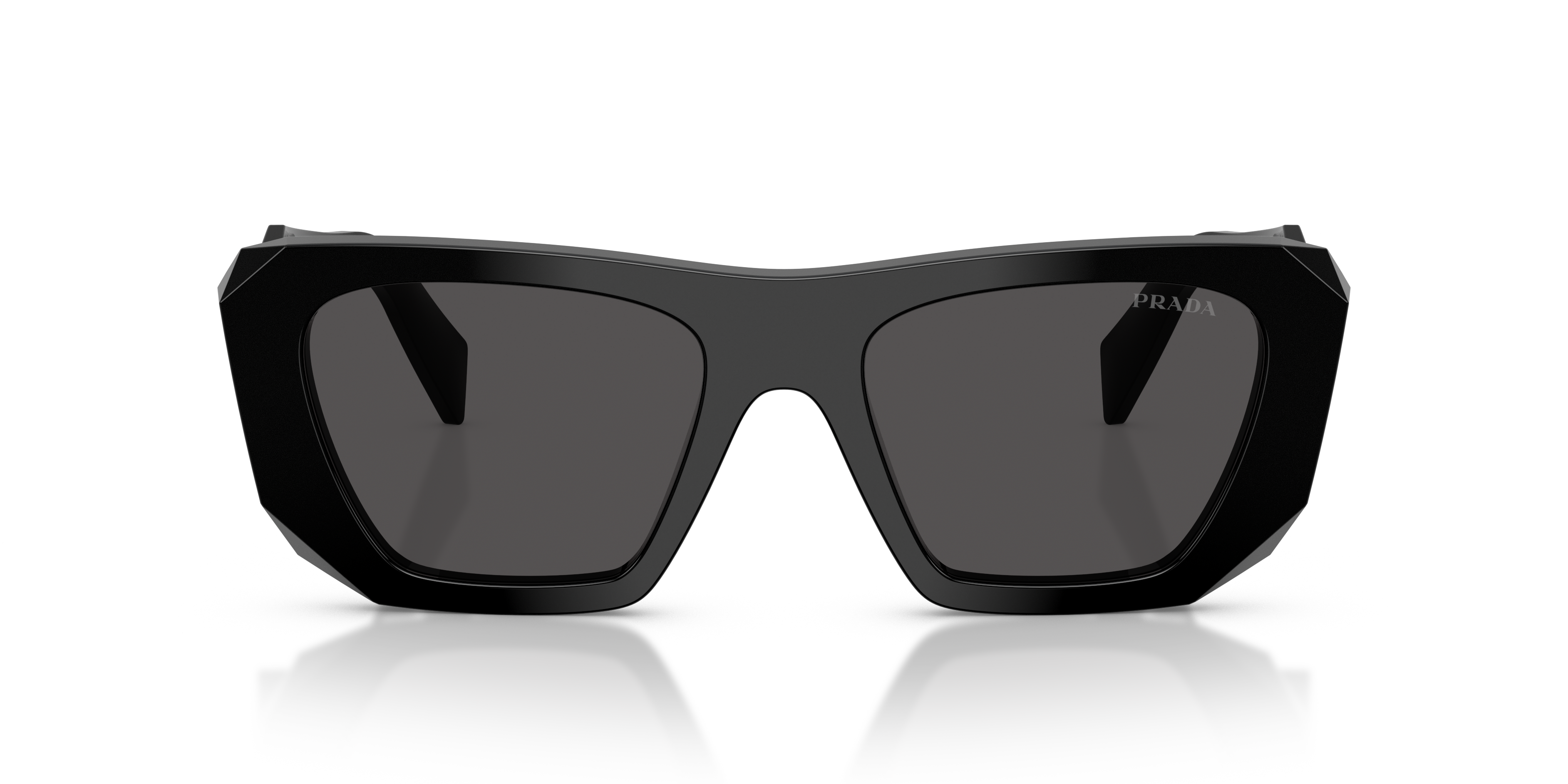 Prada Woman Sunglass Pr B18s In Black