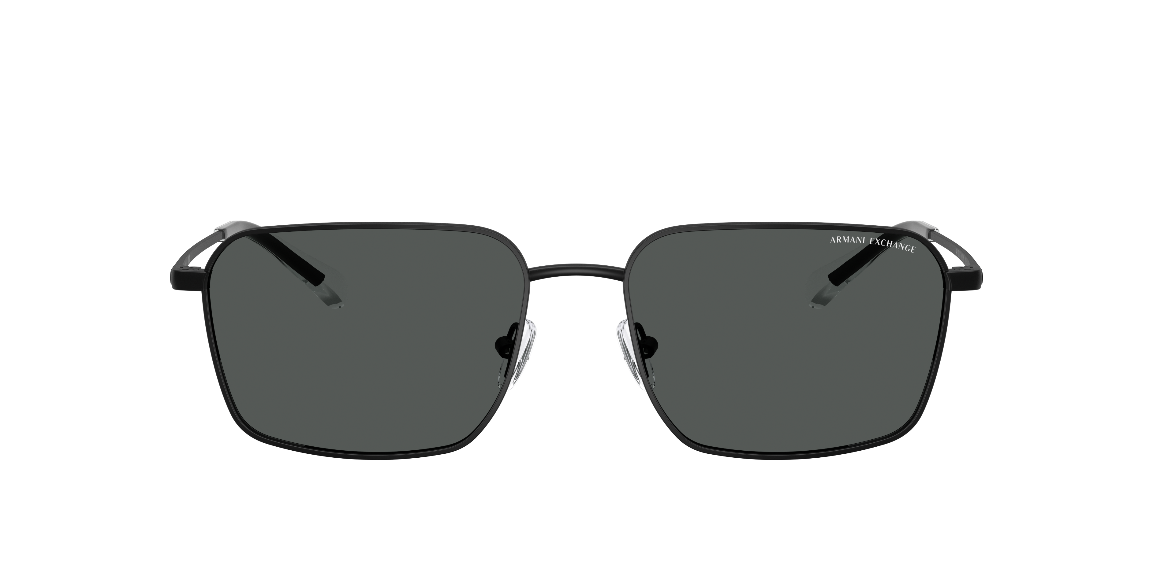 Armani Exchange AX2053S L (57 - 17) com Lentes Cinza e Armação
