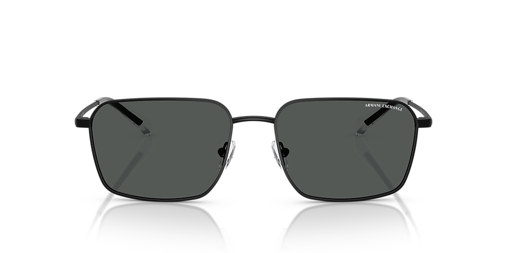 Armani Exchange AX2053S L (57 - 17) com Lentes Cinza e Armação