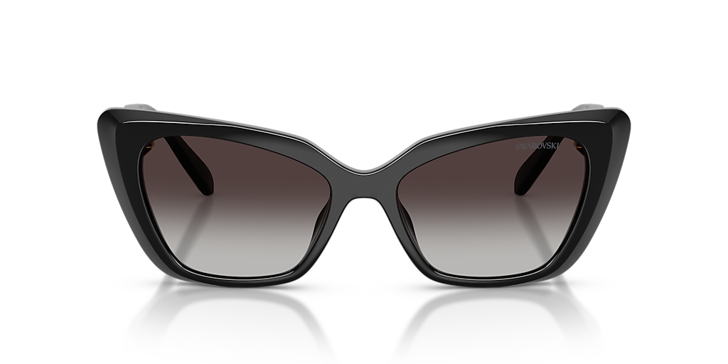 ギャルソンスワロフスキー Swarovski SK7014 XXL (58 - 18) with Grey lenses and Silver frame
