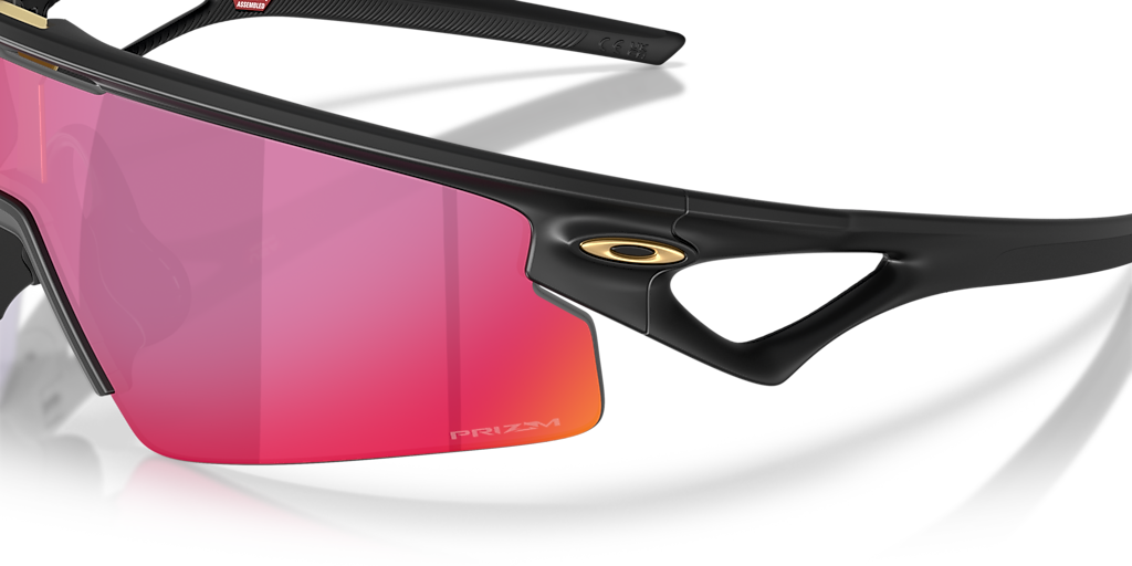 Oakley Sphaera™ Strike L (37 - 137) with Violet lenses and Black