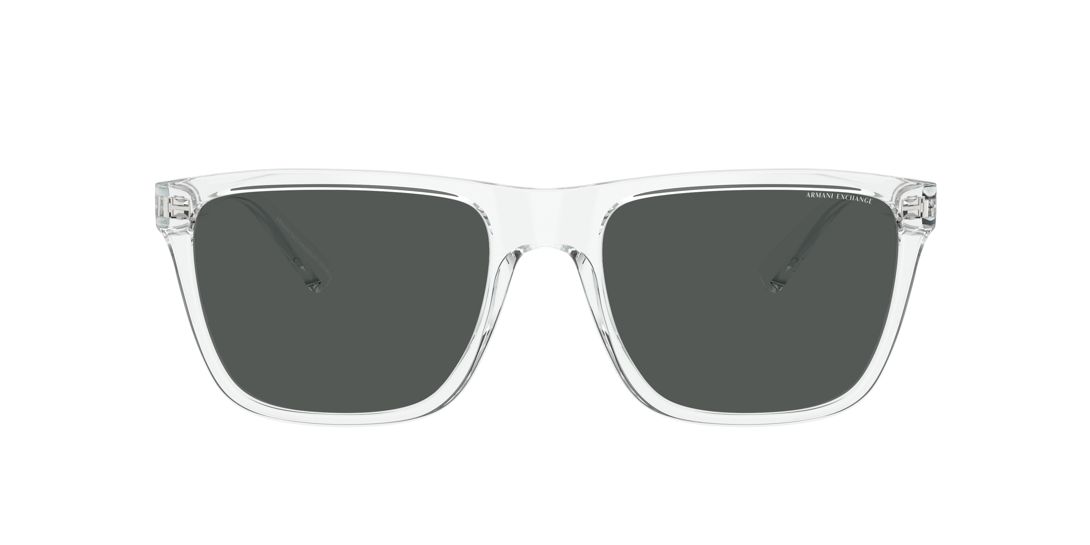 Armani Exchange AX4080S L (57 - 19) with Grey lenses and