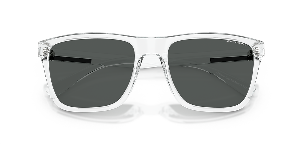 Armani Exchange AX4080S L (57 - 19) with Grey lenses and