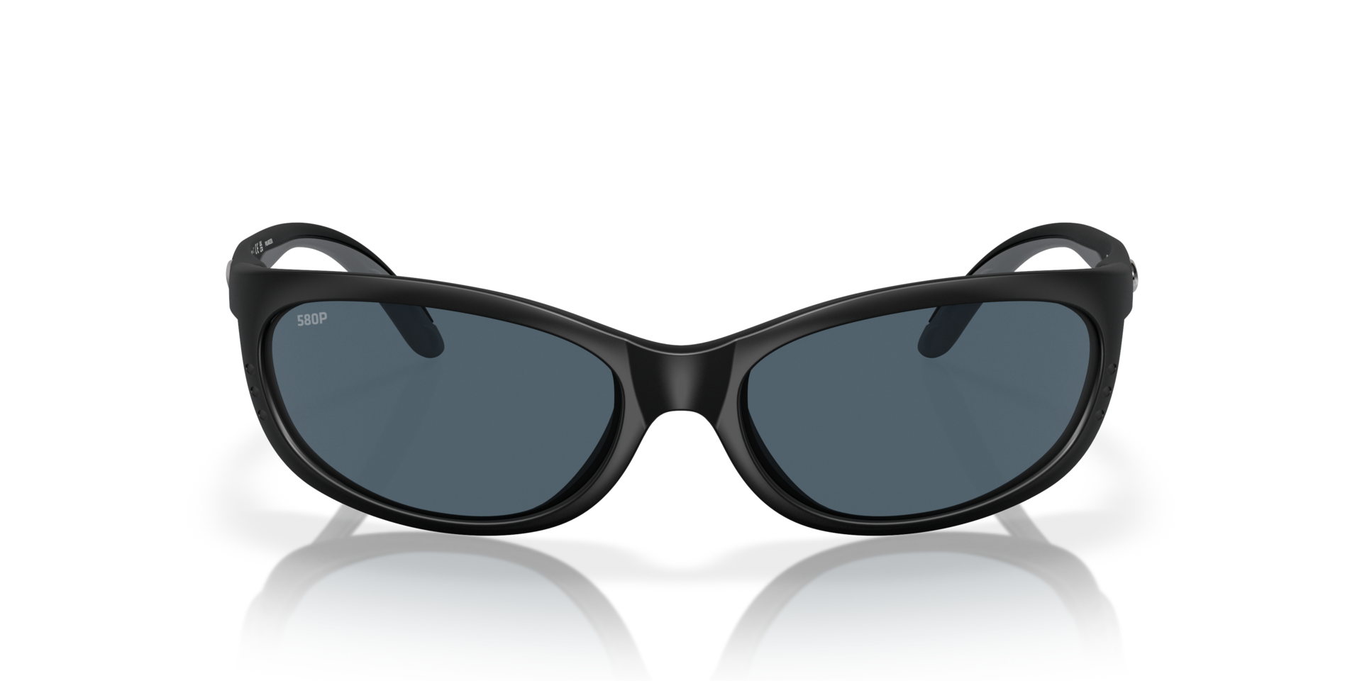 Costa 6S9058 Fathom L (61 - 16) with Grey lenses and Black  display picture 3