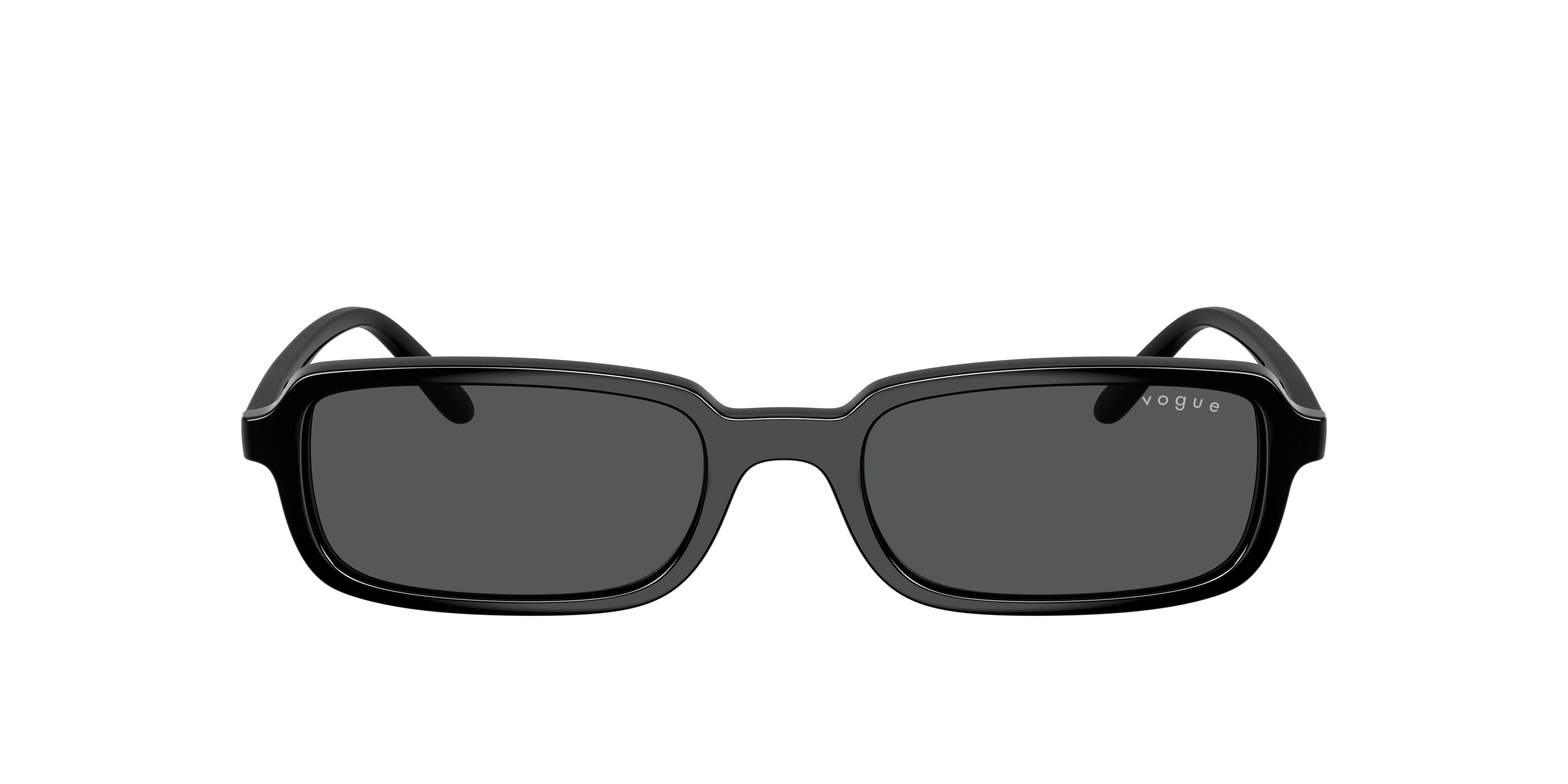 Vogue Eyewear Woman Sunglass Vo5666s In Black