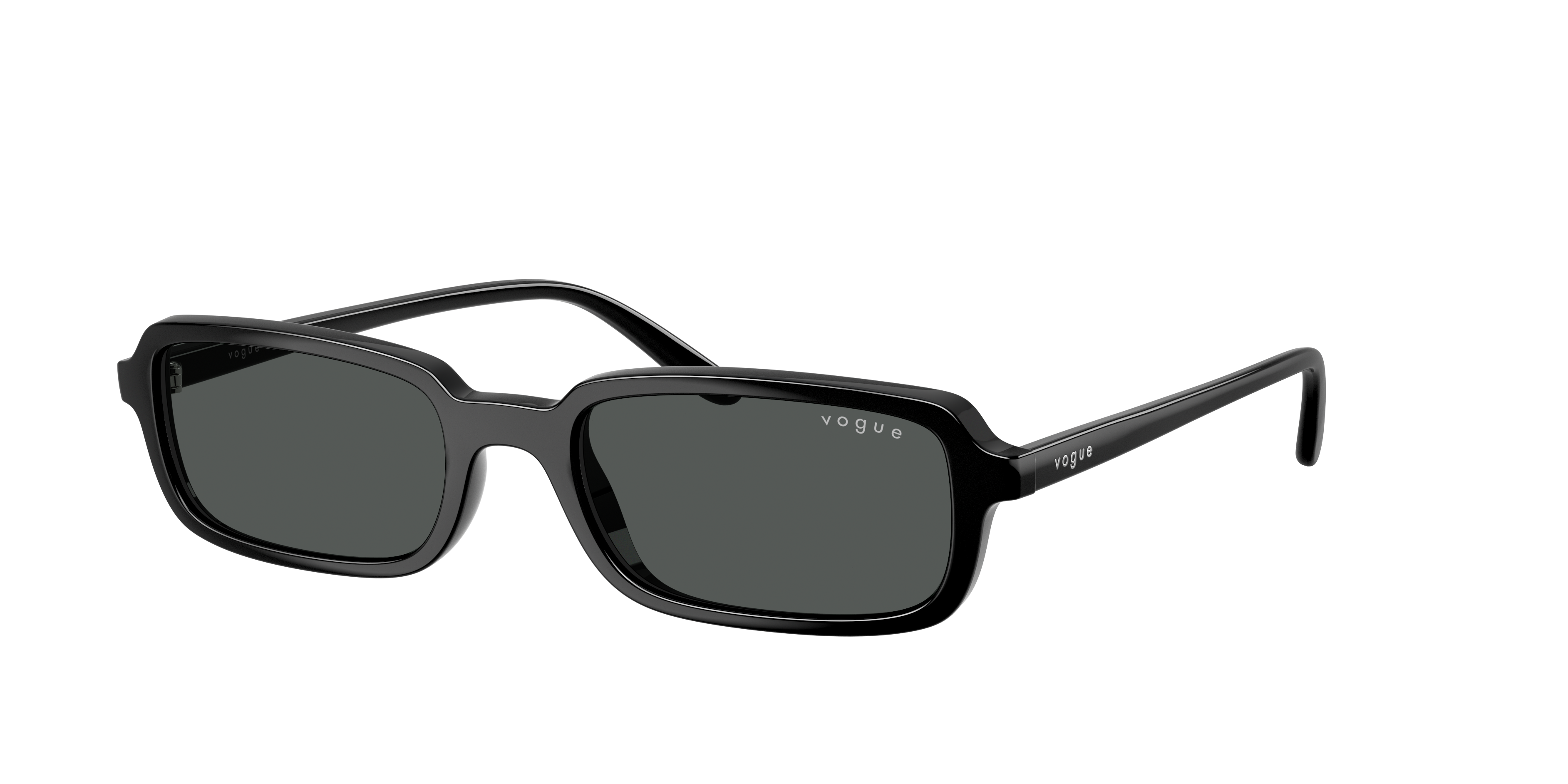 Vogue Eyewear Woman Sunglass Vo5666s In Black