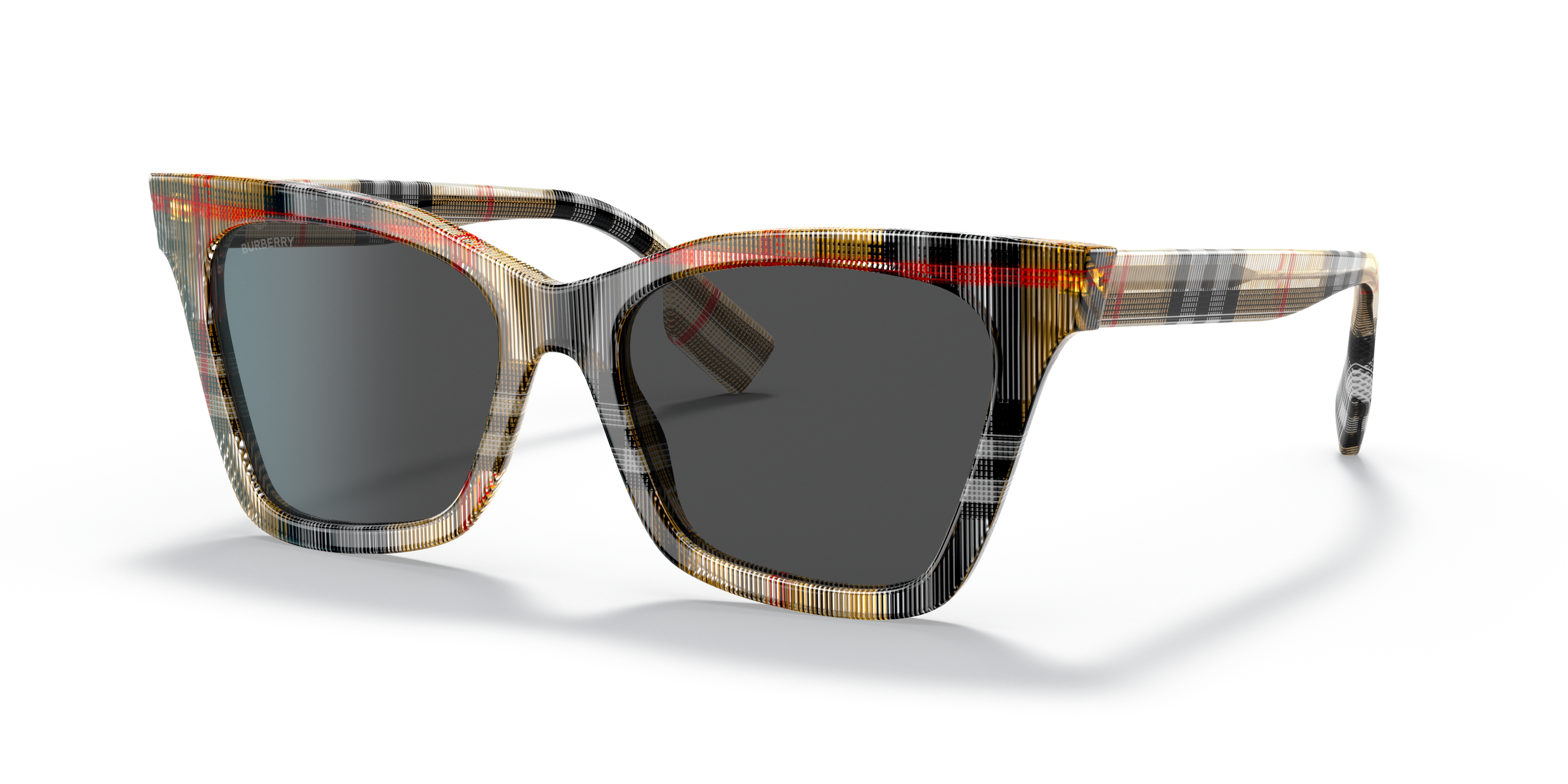 Burberry BE4346 Elsa L (53 - 17) with Grey lenses and Brown