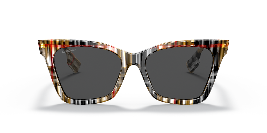 りさページ Eyeglasses Burberry Louise BE2367 3853 54-17 Black in stock