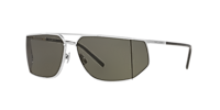 SAINT LAURENT SL 750 Silver - Men Sunglasses, Grey Lens