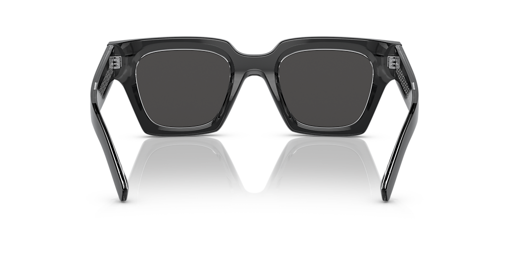 Dolce&Gabbana DG4413 L (48 - 23) with Grey lenses and Black