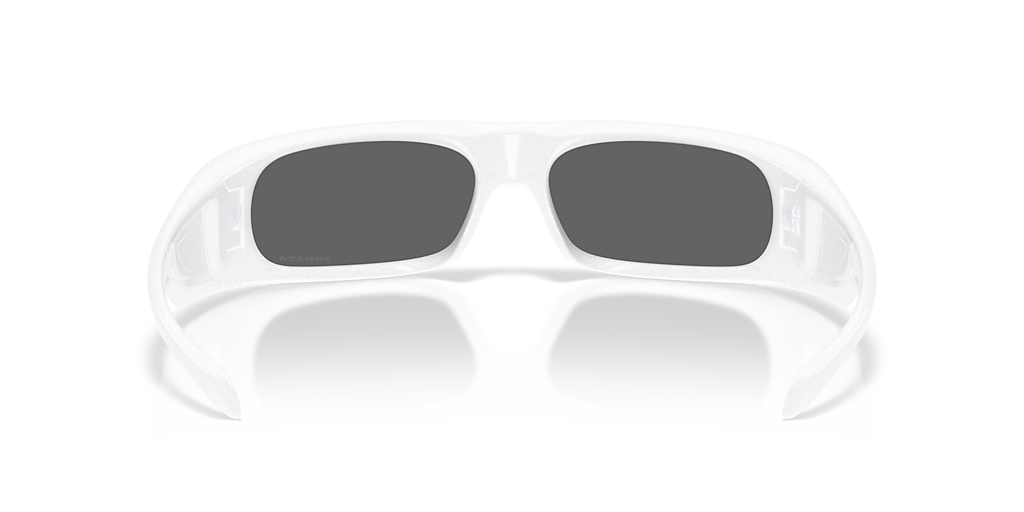 Oakley スポーツサングラス ホワイト 2種類レンズ付き（スモーク＆ミラー） Flak 度付きサングラスセット オークリー サングラス 国内正規品 野球