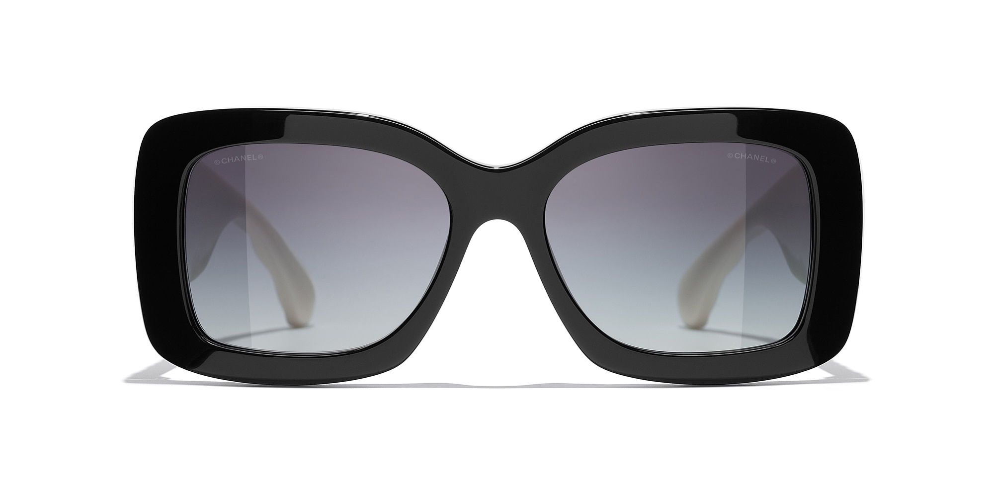 Chanel Rectangle Sunglasses CH5483 S (54 - 17) with Grey