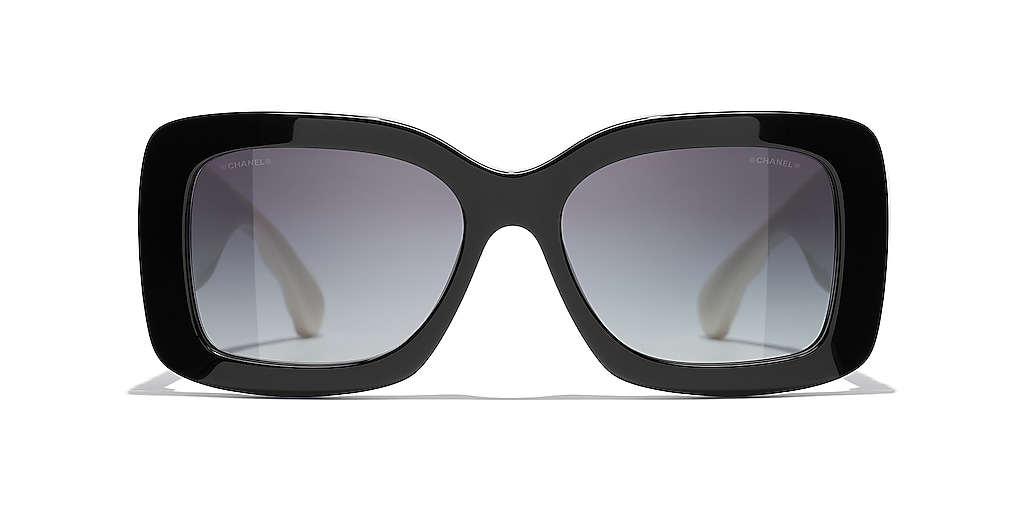 Chanel Rectangle Sunglasses CH5483 S (54 - 17) with Grey lenses