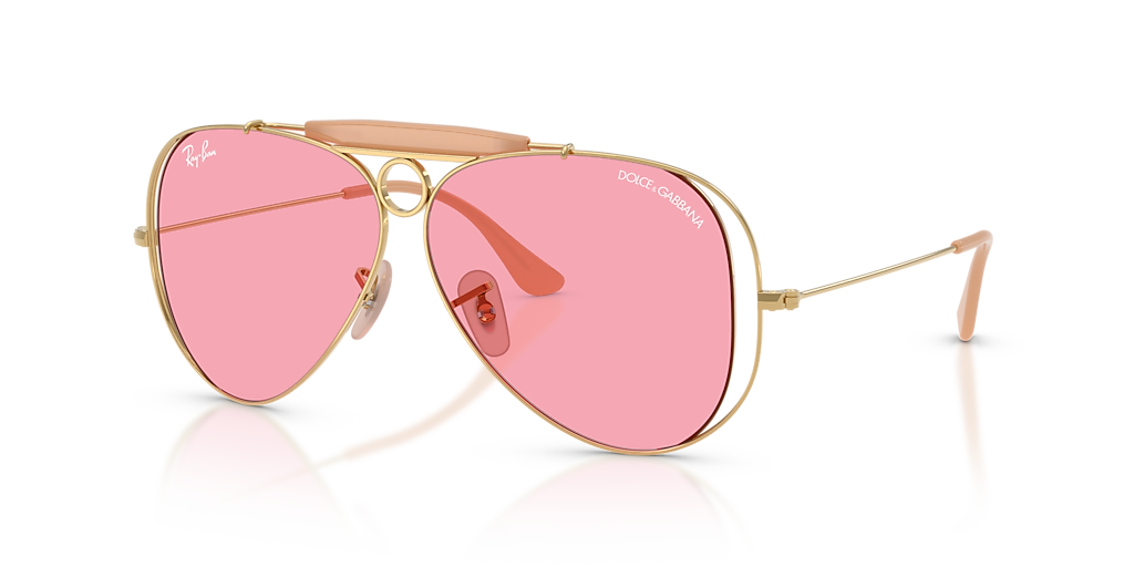Ray-Ban RB3138M The Shooter By Dolce&Gabbana