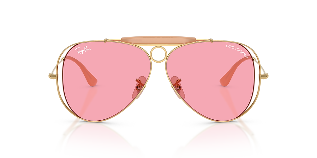 Ray-Ban The Shooter By Dolce&Gabbana M (53 - 09) with Pink  display picture 2