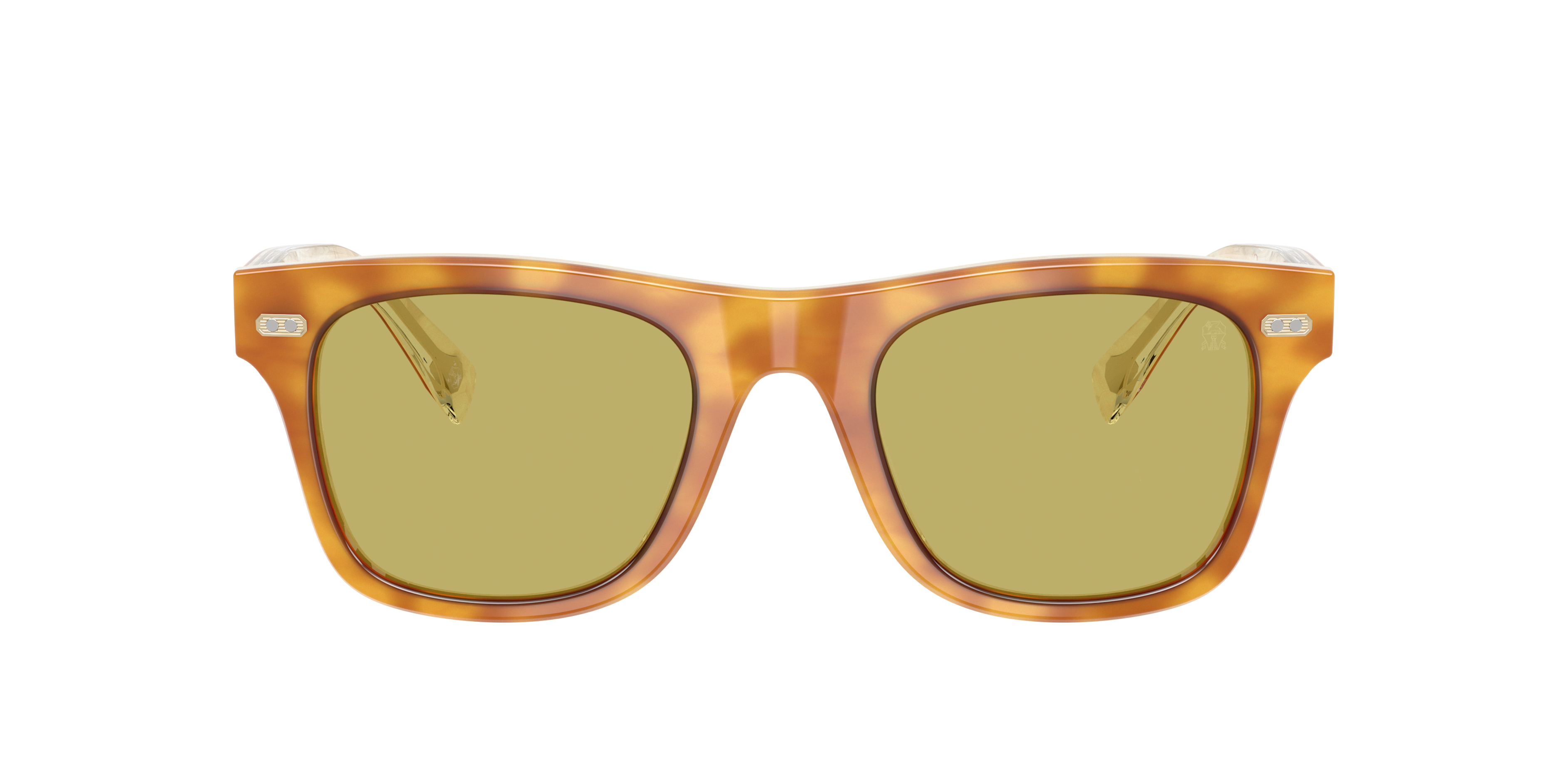 Brunello Cucinelli Unisex Sunglass Bc4002s Mr. Brunello In Brown