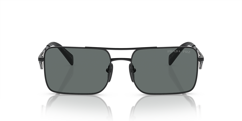 Prada PR A52S L (56 - 17) with Grey lenses and Black frame