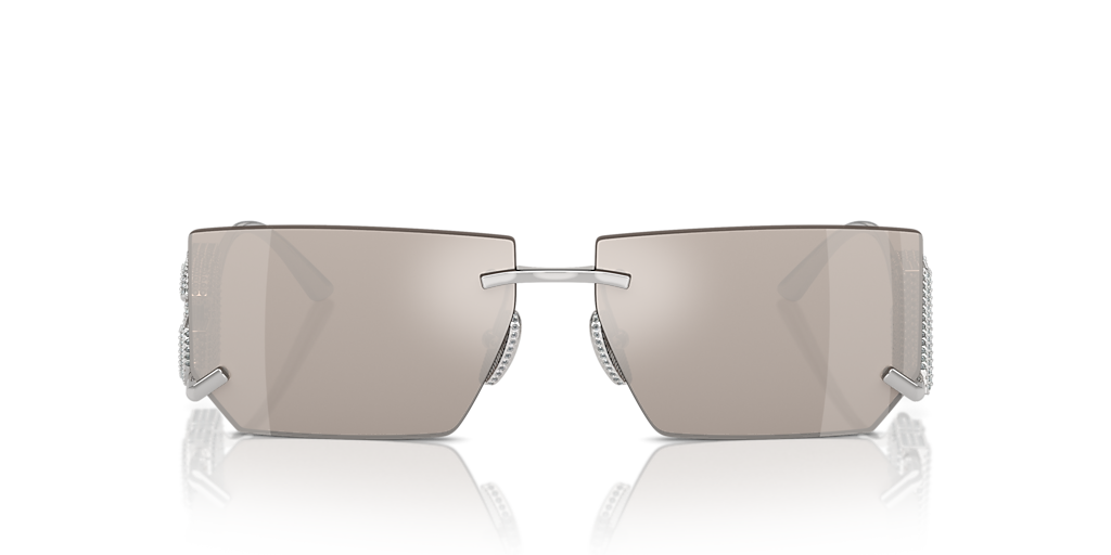 Dolce&Gabbana DG2304B M (60 - 14) with Silver lenses and