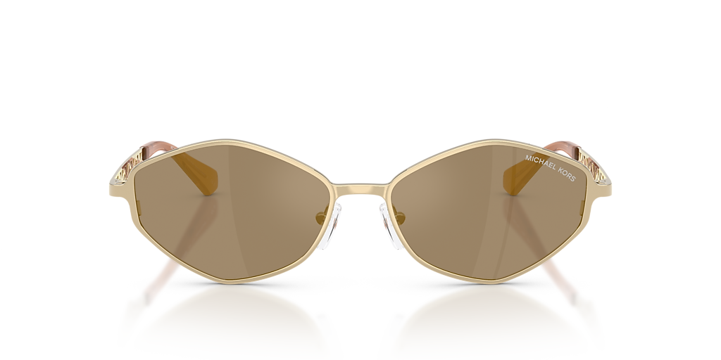 Michael Kors Gold Coast L (56 - 16) with Grey lenses and  display picture 2