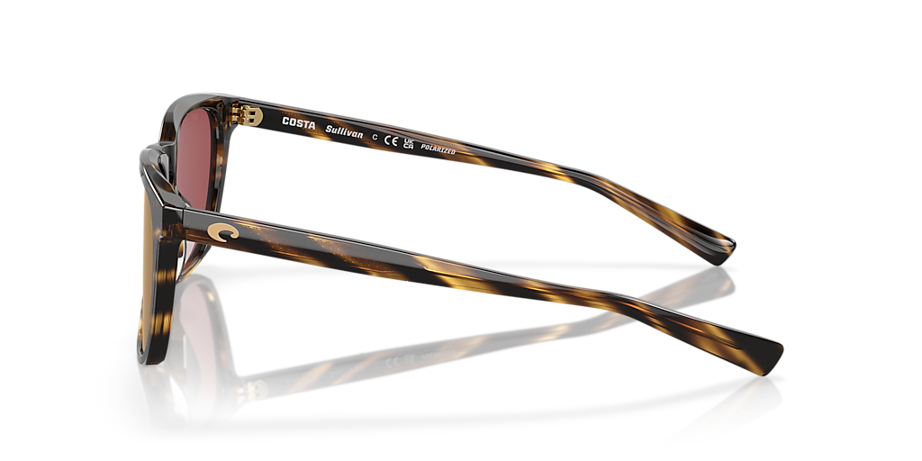 Costa 6S2002 Sullivan M (53 - 19) with Gold lenses and Tortoise