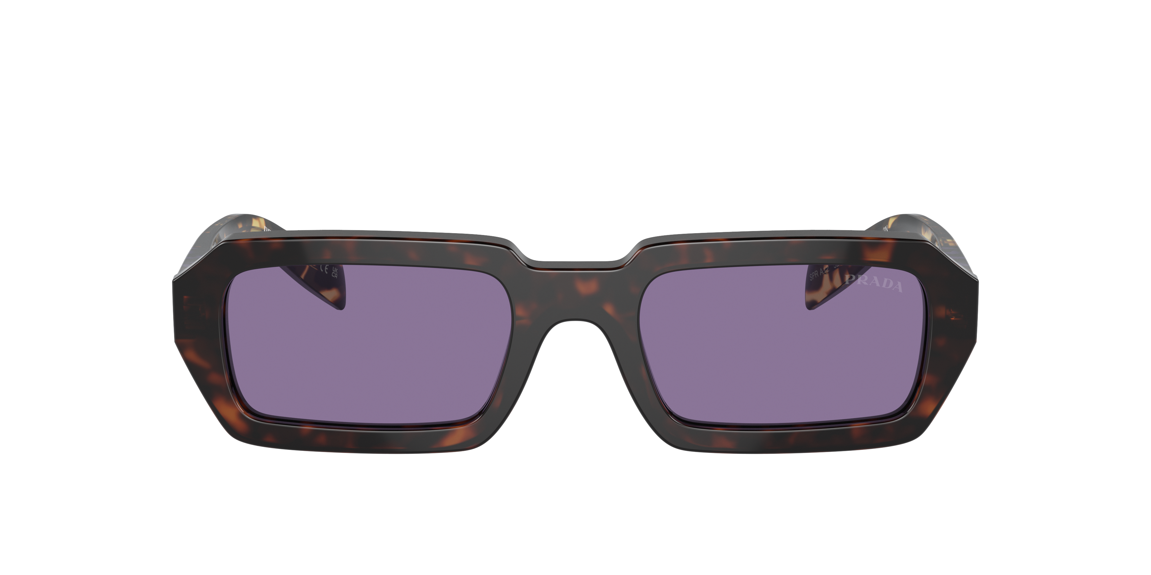 Prada PR A12S M (52 - 21) with Violet lenses and Tortoise Prada PR A12S M (52 - 21) with Violet lenses and Tortoise