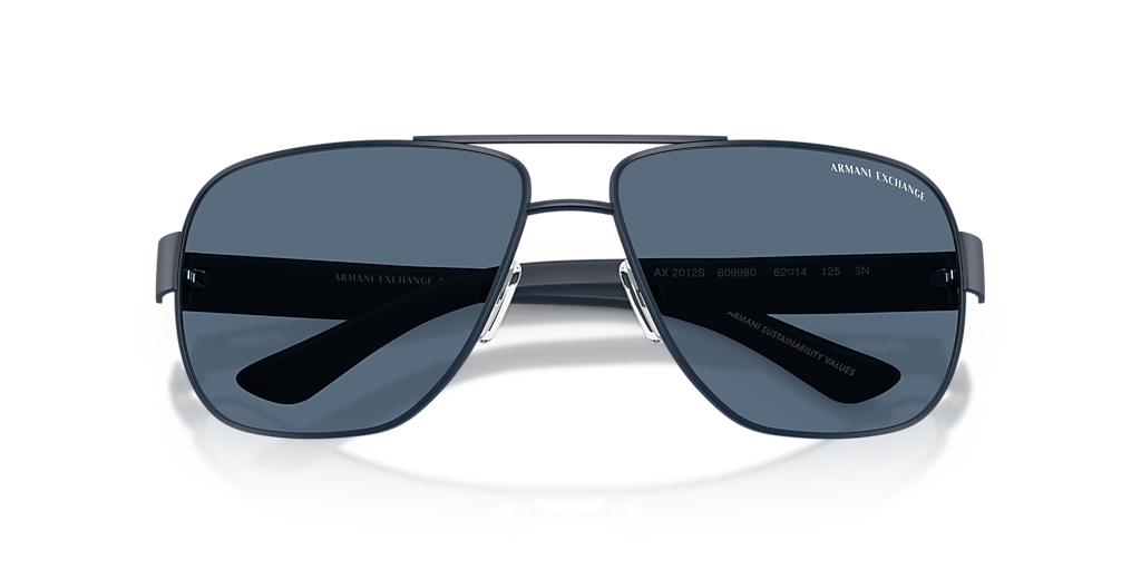 Armani Exchange AX2012S M (62 - 14) with Blue lenses and Blue