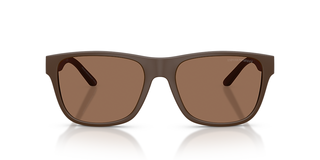 Emporio Armani Brown Shade Emporio Armani EA4197 L (57 - 18) with Brown lenses and  main image 4