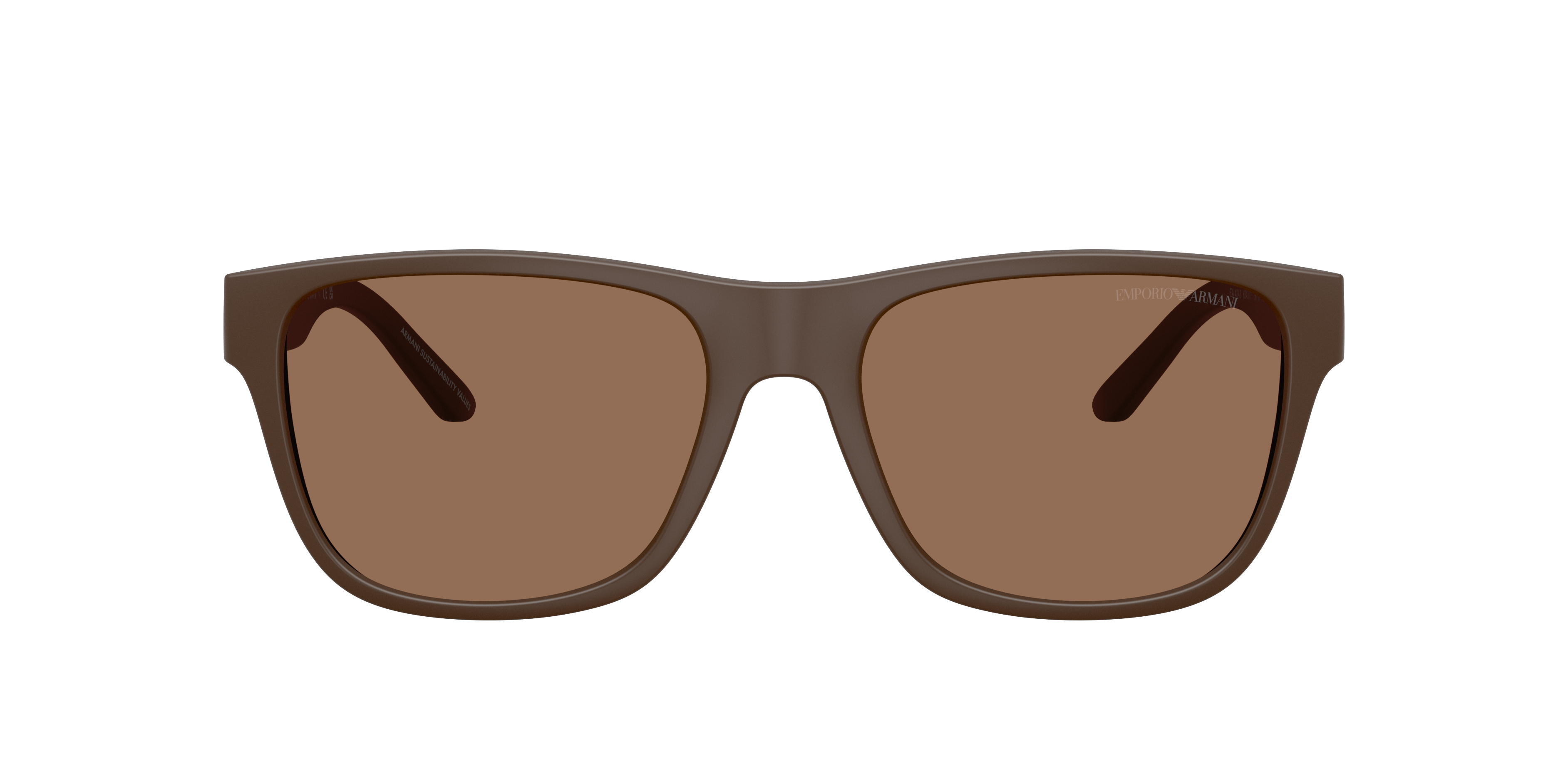 Emporio Armani Ea4243 624373 In Dark Brown