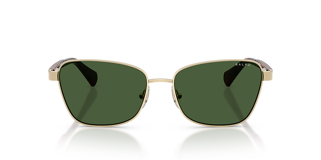 Ralph RA4149 L (56 - 16) with Green lenses and Gold frame  display picture 2