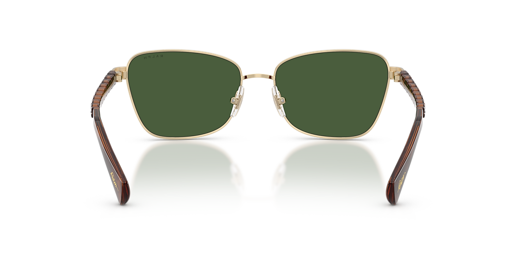Ralph RA4149 L (56 - 16) with Green lenses and Gold frame