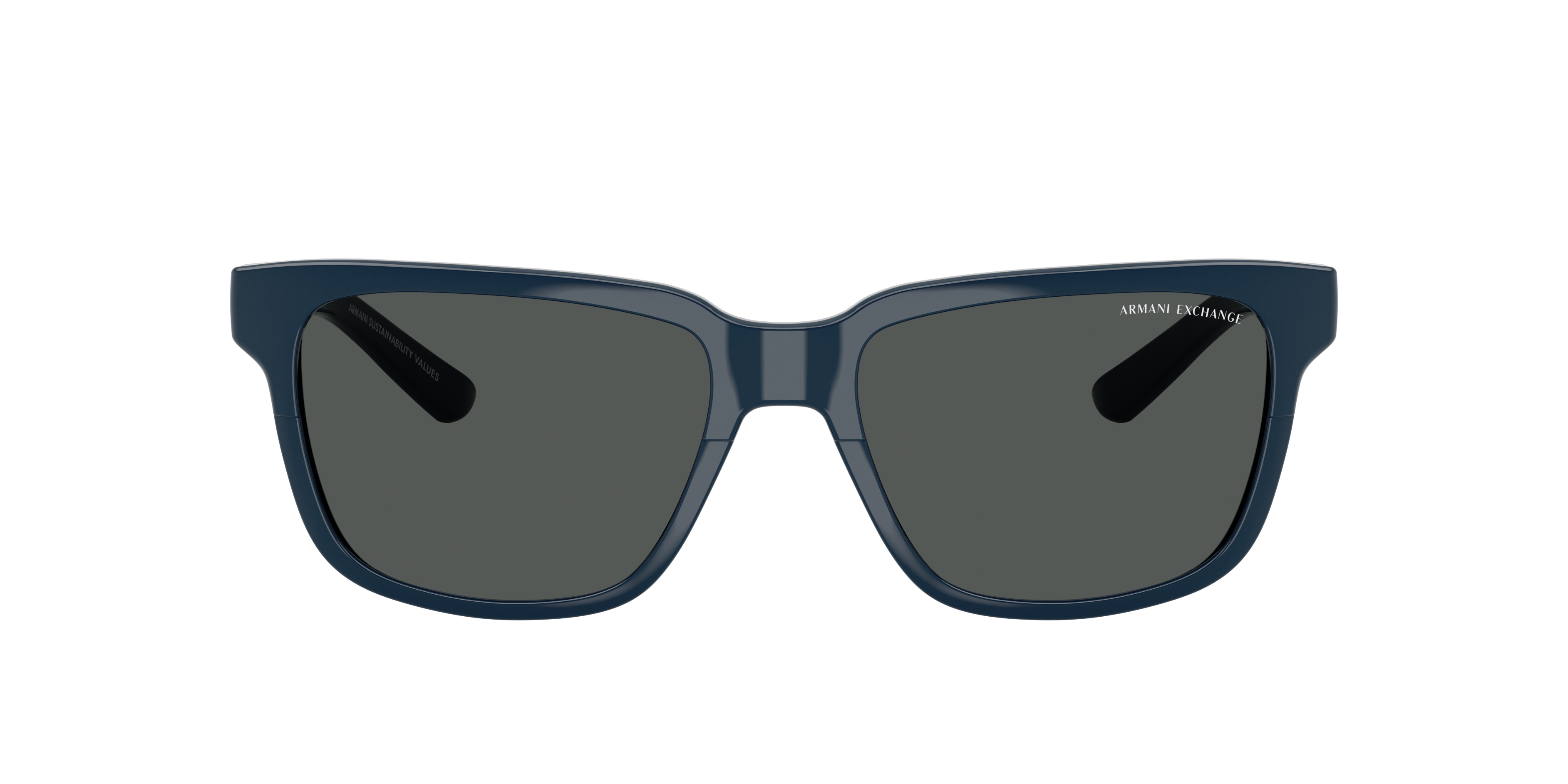 Armani Exchange Unisex Sunglass Ax4026s In Blue