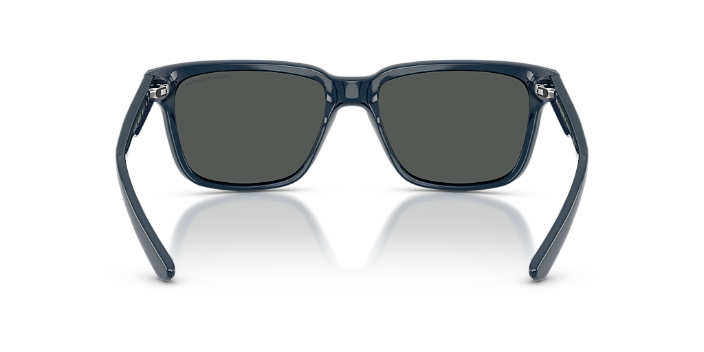 Armani Exchange AX4026S M (56 - 17) with Grey lenses and Blue