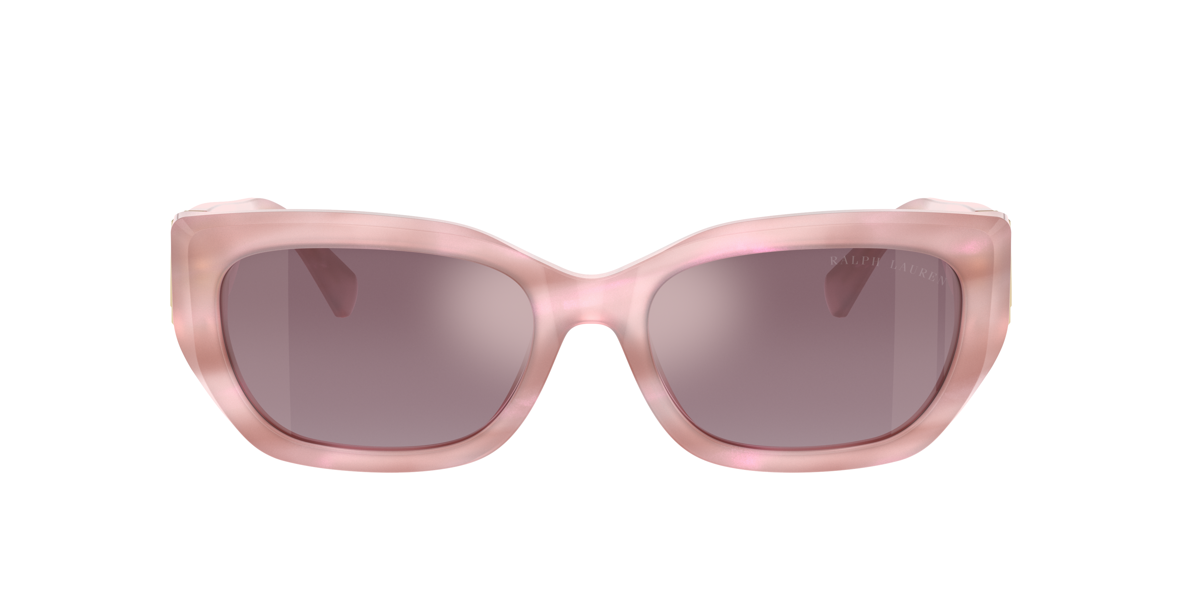 Ralph Lauren RL8222 THE BRIDGET M (55 - 18) with Pink lenses
