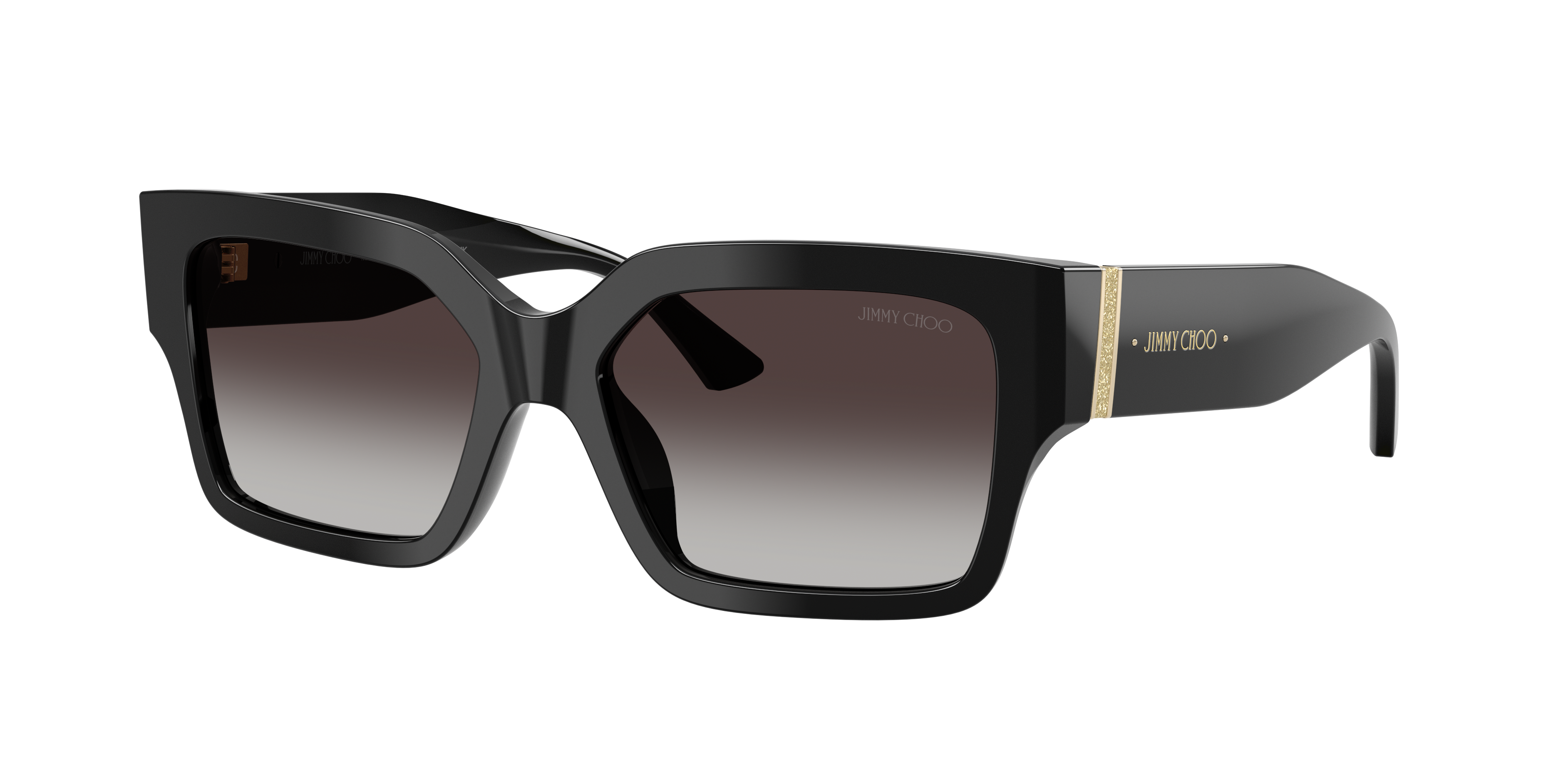 Jimmy Choo Woman Sunglass JC5058JU -  Frame color: Black, Lens color: Grey Gradient
