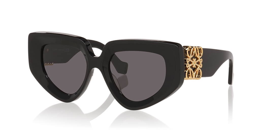 Loewe Anagram LW40154U XS (51 - 19) with Grey lenses and Black
