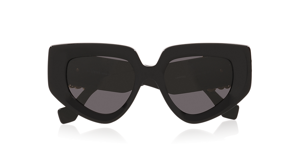 LOEWE Anagram LW40154U Black - Women Sunglasses, Grey Lens