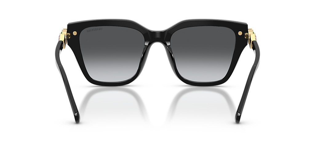 Swarovski SK6041 XL (53 - 19) with Grey lenses and Black