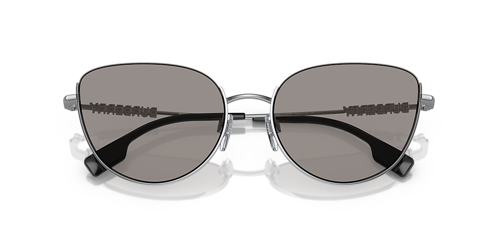BURBERRY ストロヘリ スカフ 8088878 X Burberry BE3144 Harper XXL (58 - 18) with Grey lenses and