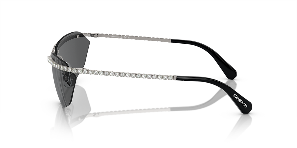 【送料,関税込】SWAROVSKI サングラス SK7001 SK7001 サングラス Gunmetal with Rhinestones | SmartBuyGlasses JP
