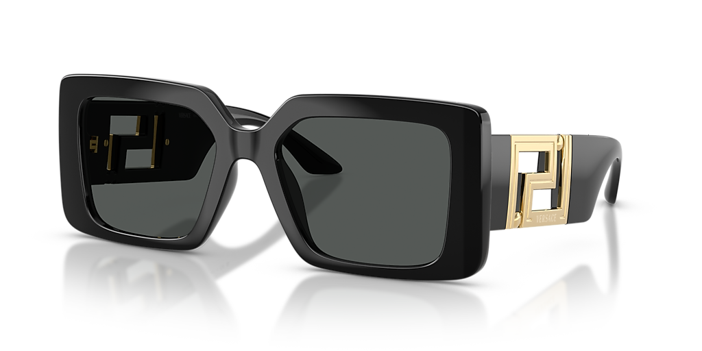 Versace VE4505U L (55 - 19) with Grey lenses and Black frame