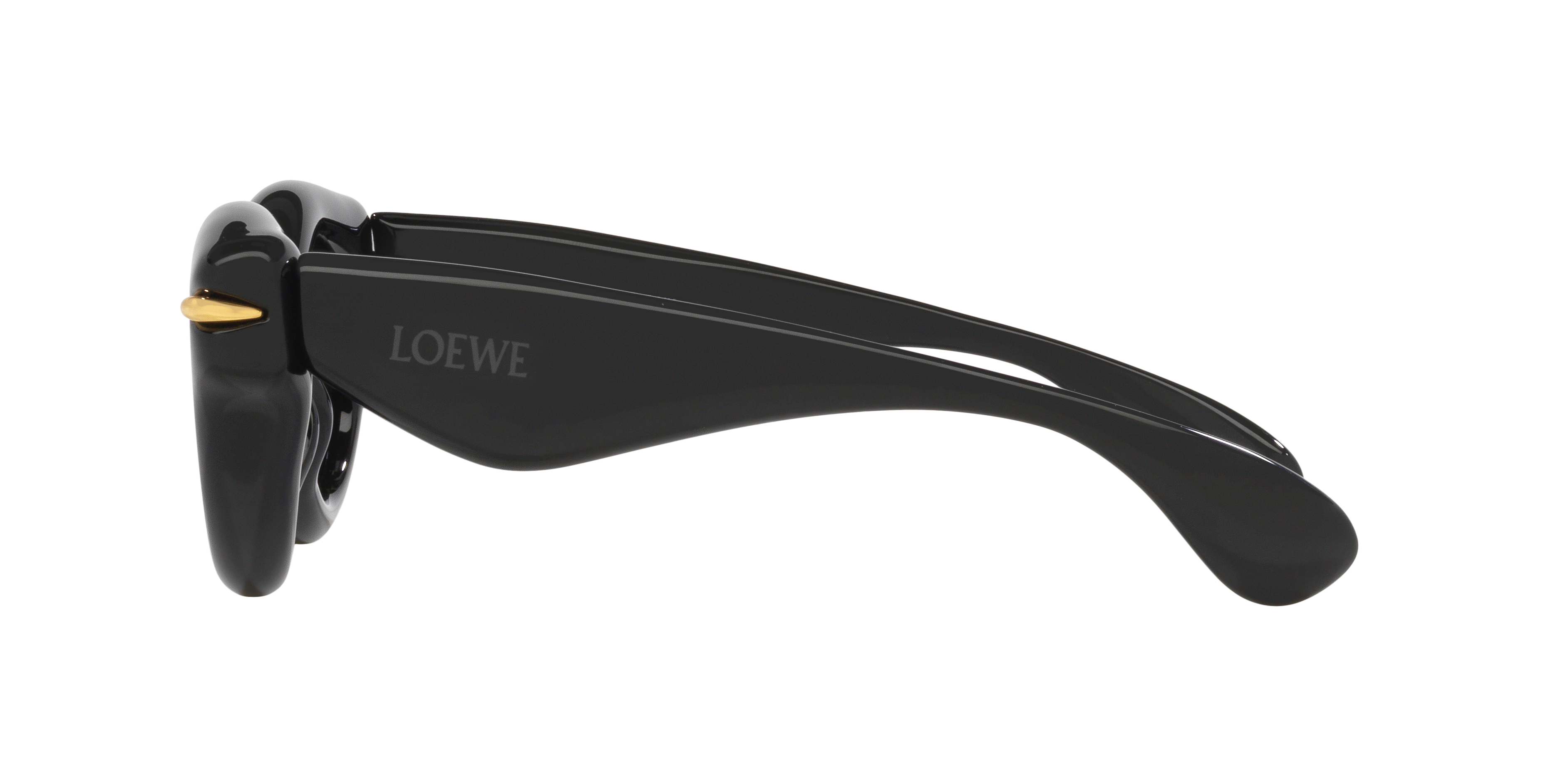 【送料&関税込】Loewe Lw40117i - Shiny Black Sunglasses Loewe Lw40117i - shiny black – Mondello 1962